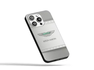 Aston Martin Protector Smartphone Diseño Estilo Minimalista